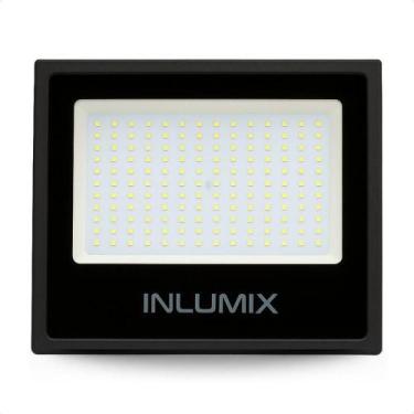 Imagem de Refletor Holofote Led 50w Branco Frio 6500k Preto 110/220v - OUTRAS MA