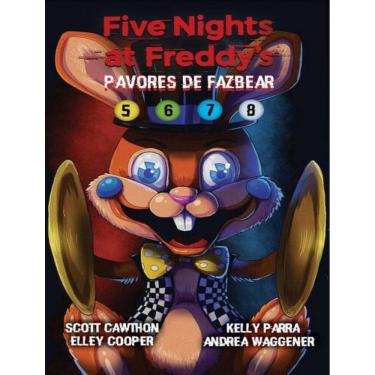 Imagem de Box Pavores De Fazbear 5-8