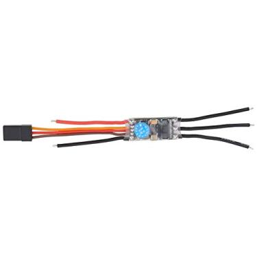 Imagem de aqxreight 7A ESC Controlador de Velocidade Eletrônica -2s Com Acessório BEC RC para Aeronaves de Asa Fixa é Adequada para o Controlador de Velocidade de Zagueiro Padrão I