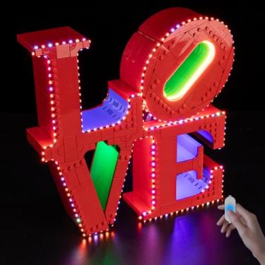 Imagem de Nitemode LED Light Kit Compatible with Lego 31214, Upgraded Love Models Set Lighting Accessories,No Model(Brightness Adjustable)
