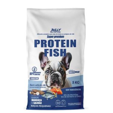 Imagem de Ração Fish Protein para Raças Pequenas Bully Nutrition 5kg