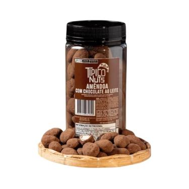 Imagem de Amêndoa com Chocolate ao leite (Saco 400g)