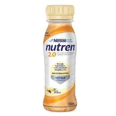 Imagem de Nutren 2.0 Baunilha 200ml - nestlé health science