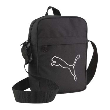 Imagem de Bolsa Puma Transversal Plus Black-Unissex