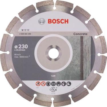 Imagem de Disco Diamantado para Concreto 230mm - 2608602200 - BOSCH