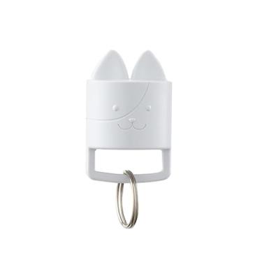 Imagem de Chave inteligente eletrônica para porta inteligente AJKJ para animais de estimação, adicione mais animais de estimação, apenas 1 chave - 1 peça - adequado para porta de gato/cachorro