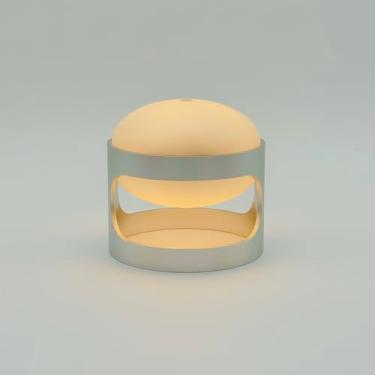 Imagem de Lotus Atelier NeoGlow Mini Lâmpada Moderna Recarregável por USB Várias Cores e Empilhável | Decoração Estética do Quarto e Candeeiro de Mesa