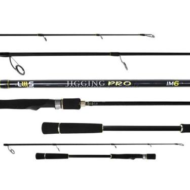 Imagem de Vara Para Molinete Lumis Jigging Pro Spin 6'0" (1,83m) 20-40lbs JGPS60