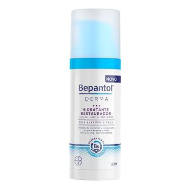 Imagem de Bepantol Derma Loção Facial Noturna Hidratante Restaurador 50ml