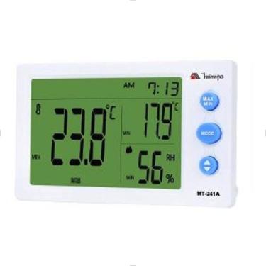 Imagem de Termo Higrômetro com Relógio MT-241A Minipa