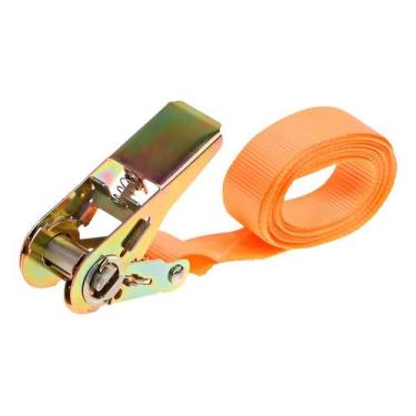 Imagem de Cinta Amarração 5m 250kg Resistente Linha Pesada Catraca - RR CASA E C