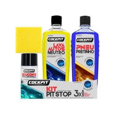 Imagem de Lava auto conj.3pc cockpit