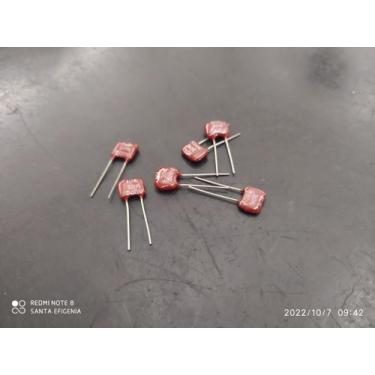 Imagem de 1x Capacitor Mica Prata 30pf/500v 10% Cm1 Icl