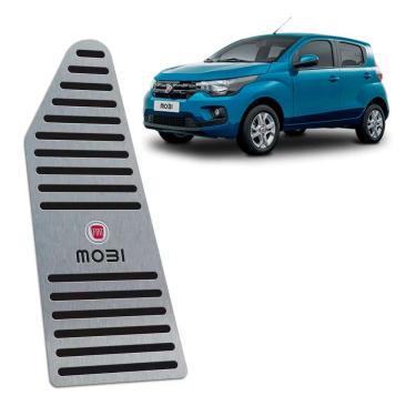 Imagem de Descanso De Pé Mobi 2017/2019 Aço Inox Preto