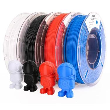 Imagem de Pacote de filamentos para impressão 3D AMOLEN PLA 1,75 mm 1 kg no tota