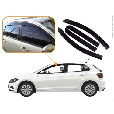 Imagem de Calha Chuva Esportiva Polo Hatch 2018 A 2025 4 Portas