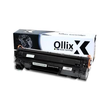 Imagem de Toner Cb435a 436a 35a 36a Para P1005 P1006 M1120 Compatível - Ollix