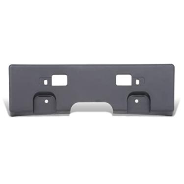 Imagem de DNA MOTORING Suporte de montagem de placa de licença frontal LP-NI1068110 compatível com 10-12 Nissan Sentra Base/S/SL