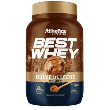 Imagem de Whey Protein Best Whey Pote 900g Atlhetica Nutrition / DULCE DE LECHE 