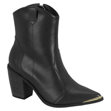 Imagem de Bota vizzano country western 3070.108, Preto, 36