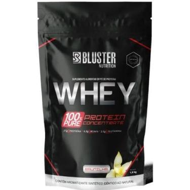 Imagem de WHEY 100% PURE 1.8KG REFIL BLUSTER - Proteína de Alta Qualidade - Abso