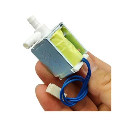 Imagem de KSV3WG-12P DC 12V válvula solenoide pequena normalmente fechada válvula de controle de fluxo de água de ar bidirecional DIY rega WWECCQIJ