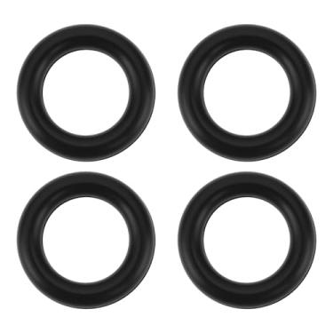 Imagem de SING F LTD 4 vedações de linha de refrigeração A/C pretas 6850719 EPDM 9 x 2,65 mm, compatíveis com condensador A/C OPEL Astra Zafira GM R134a