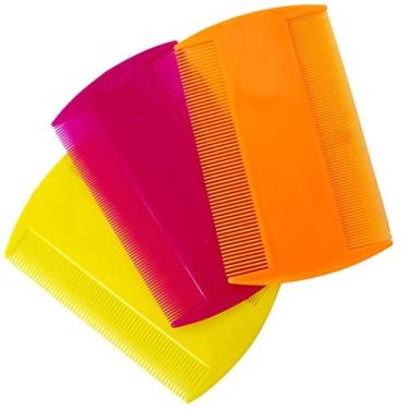 Imagem de LovinPup Pente de pulgas para cães, pente de piolhos para cães, conjunto profissional de dupla face para remover pulgas e piolhos, pente de dentes finos para gatos e cães grandes ou pequenos