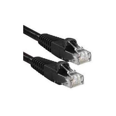 Imagem de Cabo De Rede -- Internet Lan  --- Montado --- 25 Metros - Preto - ULTR