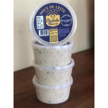 Imagem de Doce de Leite com Coco Cremoso Peso 300g - Chiquinho Doceiro