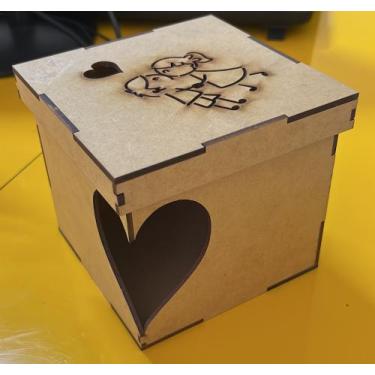 Imagem de Caixa presenteavel em MDF - N/I