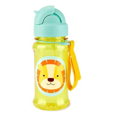 Imagem de Garrafa Flip Skip Hop 355ML Zoo Leão Colorido