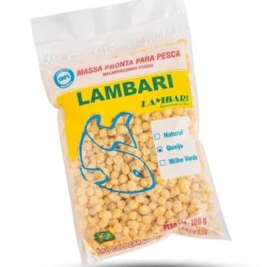 Imagem de Isca Para Pesca Massa De Pesca Natural Pronta Para Lambari (Sabor Queijo)