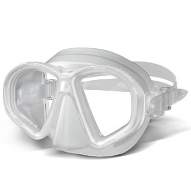 Imagem de Máscara de Mergulho Mascara de Mergulho Adulto Mascara Mergulho Oculos de Mergulho MS580 (Branco)-M2032