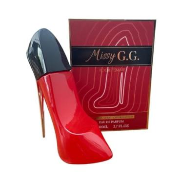 Imagem de Missy G.G. Pour Femme Eau de Parfum, Perfume Feminino Vermelho, Frasco 80ml, Spray Vaporizador