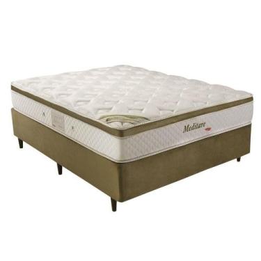 Imagem de Conjunto Molas Ensacadas Meditare - Casal 1,38x1,88 - Herval, 0