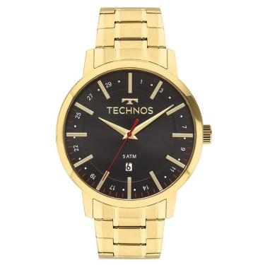 Imagem de Relógio Technos Masculino Steel Dourado - 2115mmktdy/4p 2115mmktdy/4p