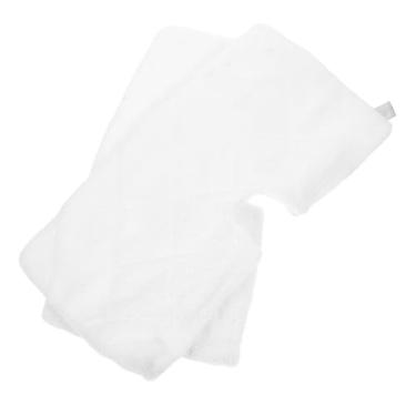 Imagem de Almofadas de limpeza de microfibra reutilizáveis para limpeza de piso compatíveis com esfregões a vapor