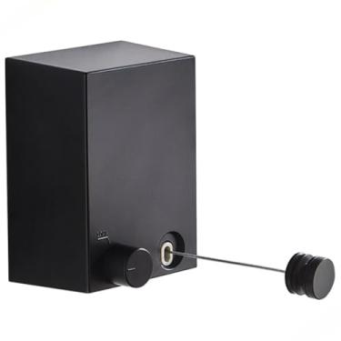 Imagem de Varal Retratil, Kit Varal Retrátil de Aço para Lavanderia, Arame Resistente, Suporta até 20kg(PRETO)