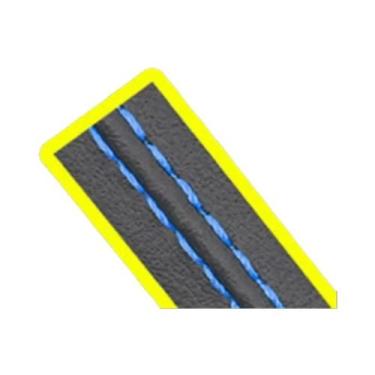 Imagem de Fita Decorativa Para Interior De Carro Em Couro PU Autoadesiva Para Pr