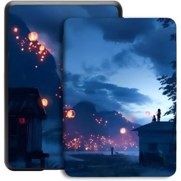 Imagem de Capa para Kindle Colorsoft Com Alça + Película - Tela 7 polegadas - 2025 - Case Kindle Colorsoft Signature (Festival)