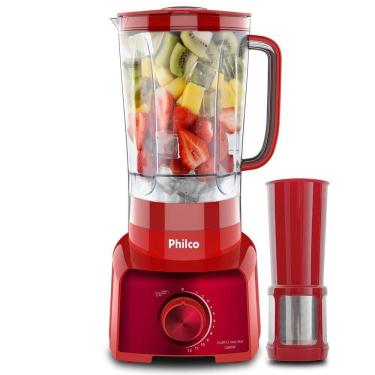 Imagem de Liquidificador Philco PLQ912V Inox Red 110V