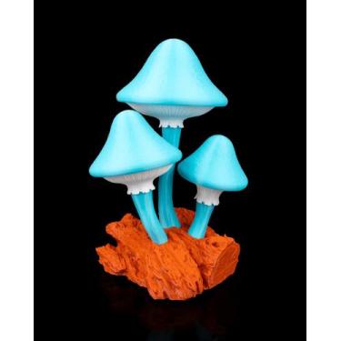 Imagem de Luminária Cogumelo Noturna - inovadecor.shop, Bivolt