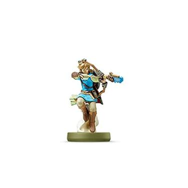 Imagem de Nintendo Amiibo Legend Of Zelda Breath of the Wild Link Archer Figura para Switch
