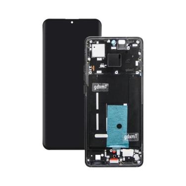 Imagem de Substituição De Tela Touch AMOLED LCD De 6.55" Para Motorola Edge 40 N