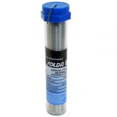 Imagem de Solda Estanho Best Tubo 25G