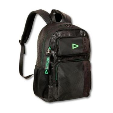 Imagem de Mochila LOUD Gamer Preta Bolsa Casual para Notebook Unissex-Unissex