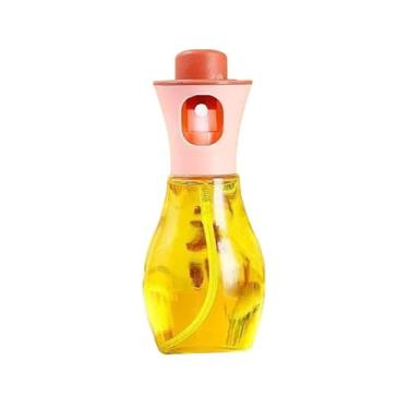 Imagem de Spray Pulverizador Vidro Inox Borrifador Azeite De Cozinha Galheteiro(1,Vermelho)