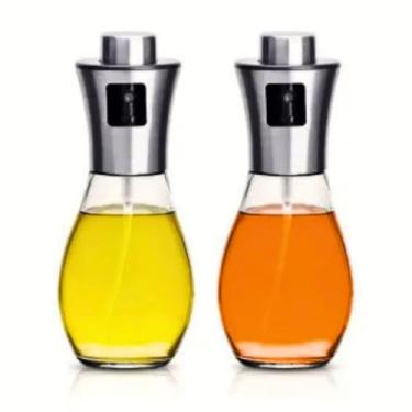 Imagem de Galheteiro Vidro Spray 200ml Azeite Vinagre Água Cozinha Dispenser Borrifador Pulverizador Decoração(2)