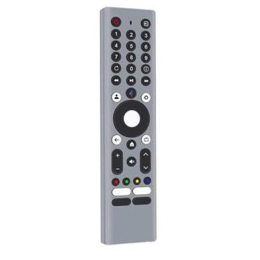 Imagem de 1 controle remoto de voz, controle remoto de substituição para Smart TV JVC RMC3295